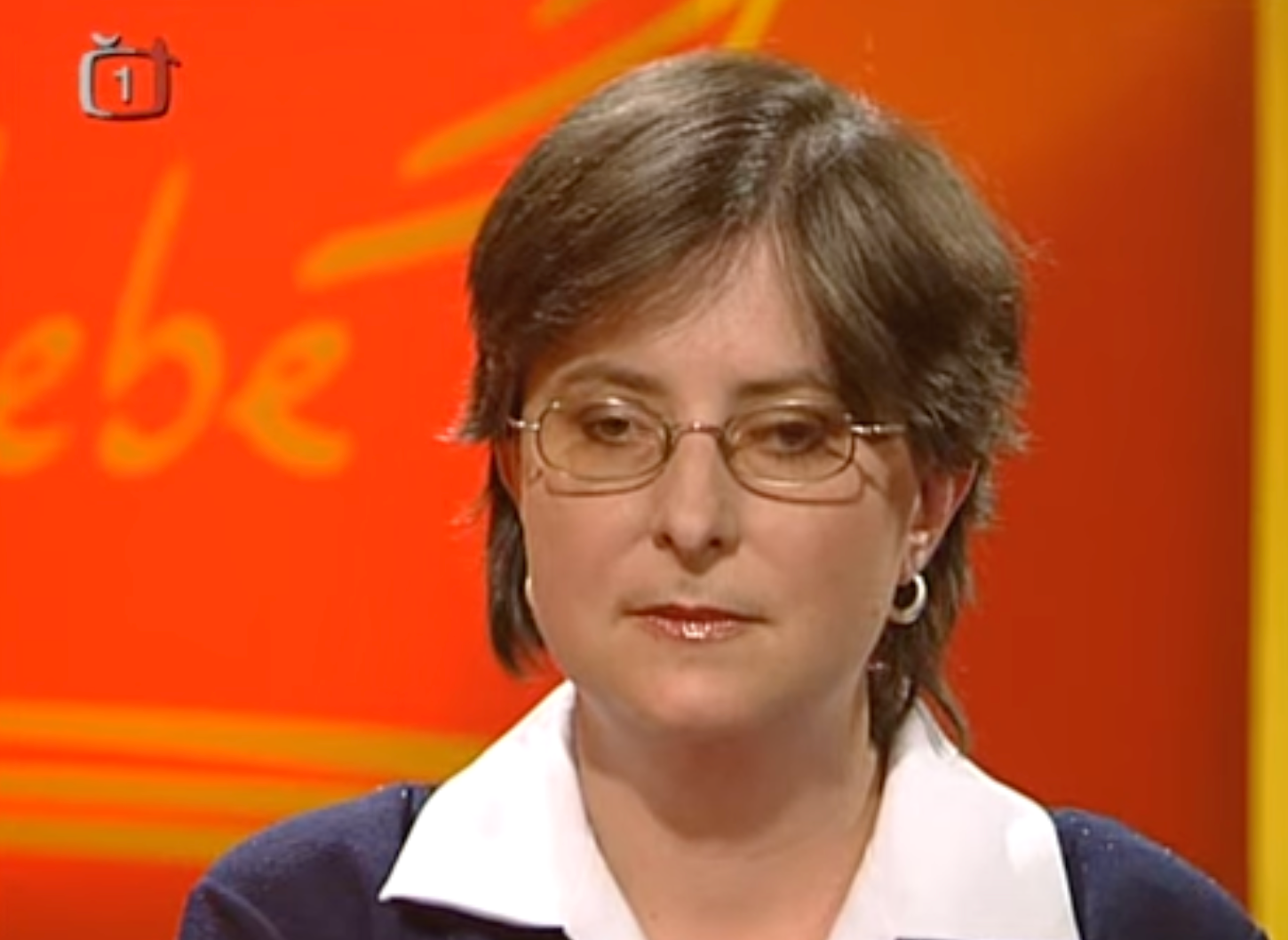 Alena v relácii Pošta pro tebe.