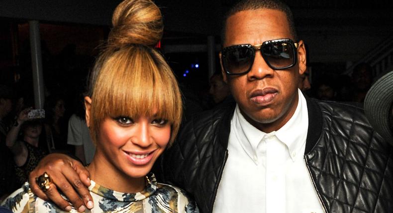 Beyonce and Jay Z