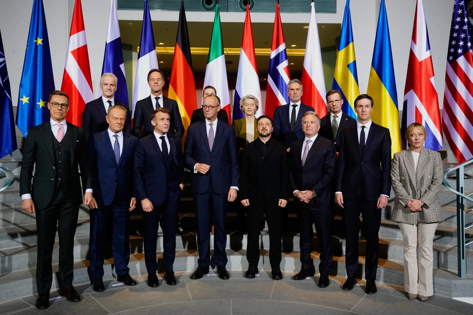 Zelenski i lideri u Berlinu