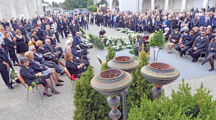 Ráday Mihály temetése / Fotó: Grnák László