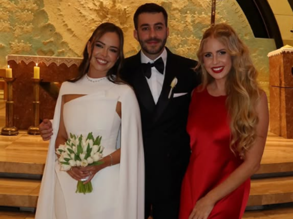 Lana Radeljak, ćerka Ene Begović, udala se za Antonija Barišića