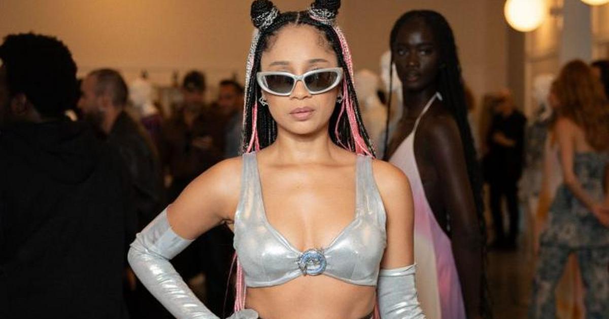 Sister Deborah stuns in African Garments at Paris Fashion Week 2023 - Vimarsana News