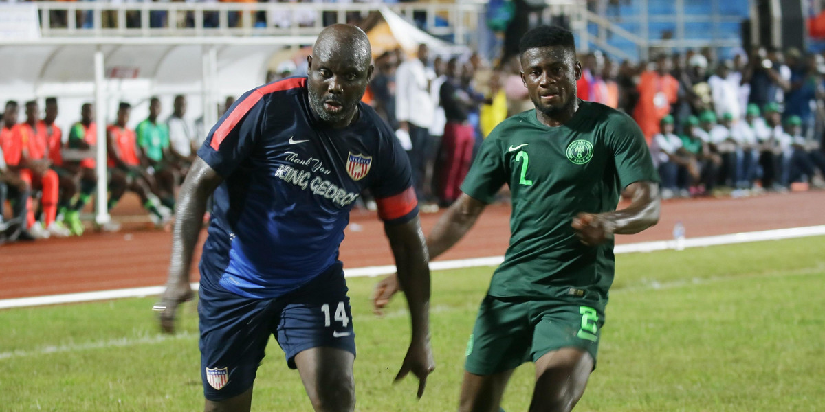 mecz towarzyski Liberia Nigeria