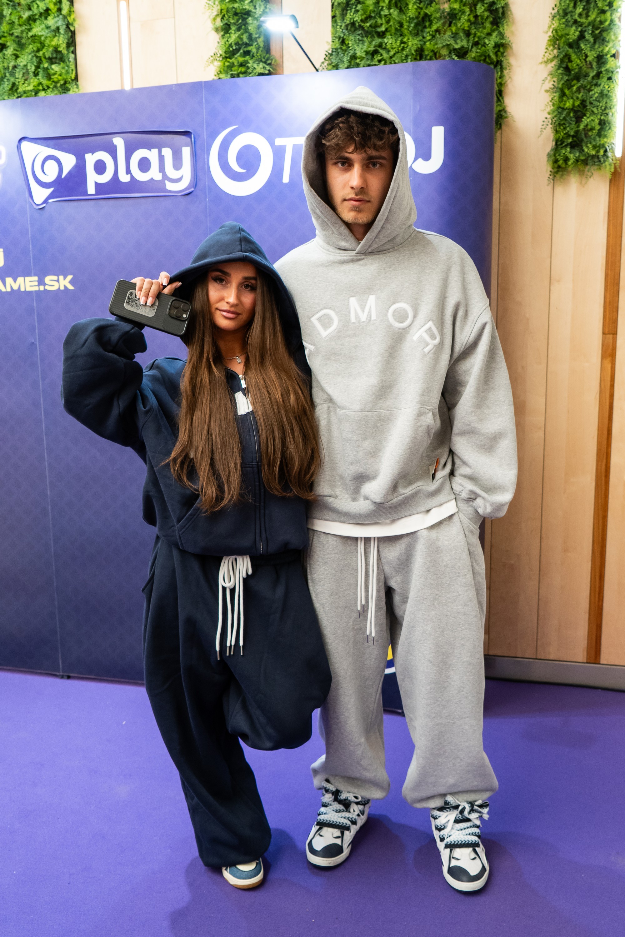 Predpremiéra reality šou BEHIND THE FAME: Cynthia Tóthová a Juraj Kočí.