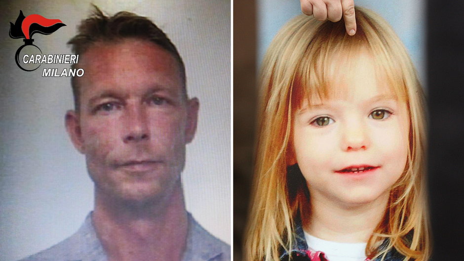 Christian Brueckner zabił Maddie McCann?