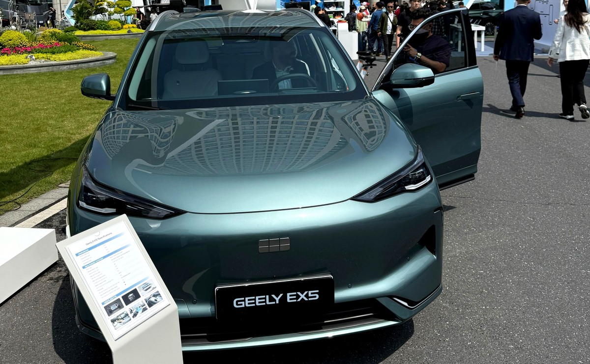 Geely EX5 w Polsce zaskoczy ceną i stylistyką