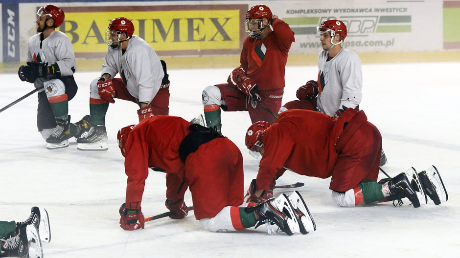 Trening Zagłębia Sosnowiec