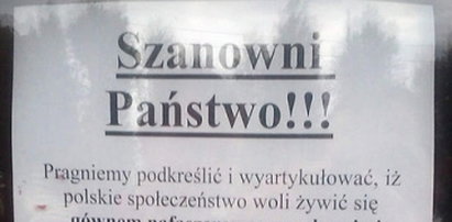 Polacy wolą jeść gów...