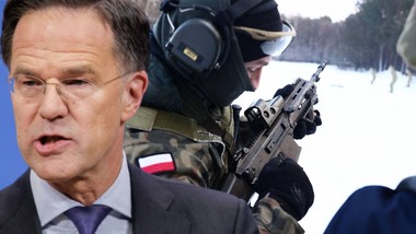 rosja ostrzy zęby na polski pas ziemi. nato zapowiada srogi odwet