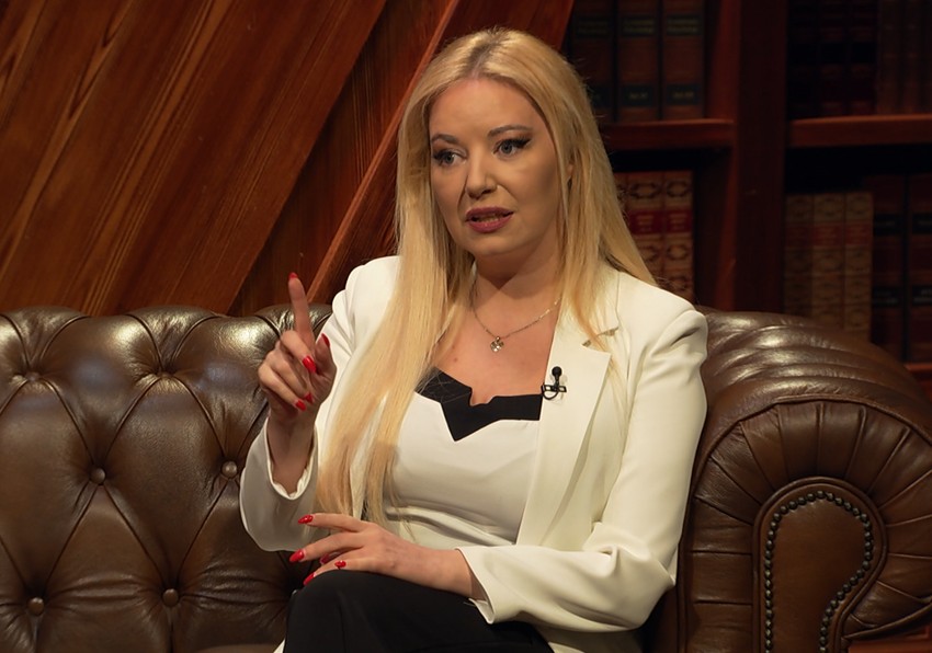 Ivana Jordan, emisija "Na terapiji sa Slavicom Đukić Dejanović"