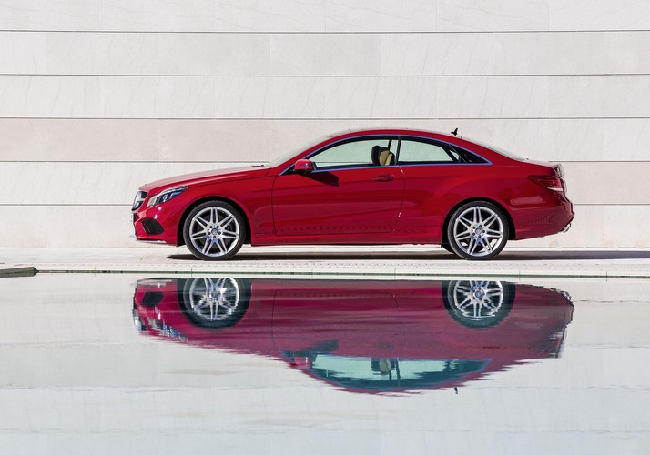 Mercedes klasy E coupe