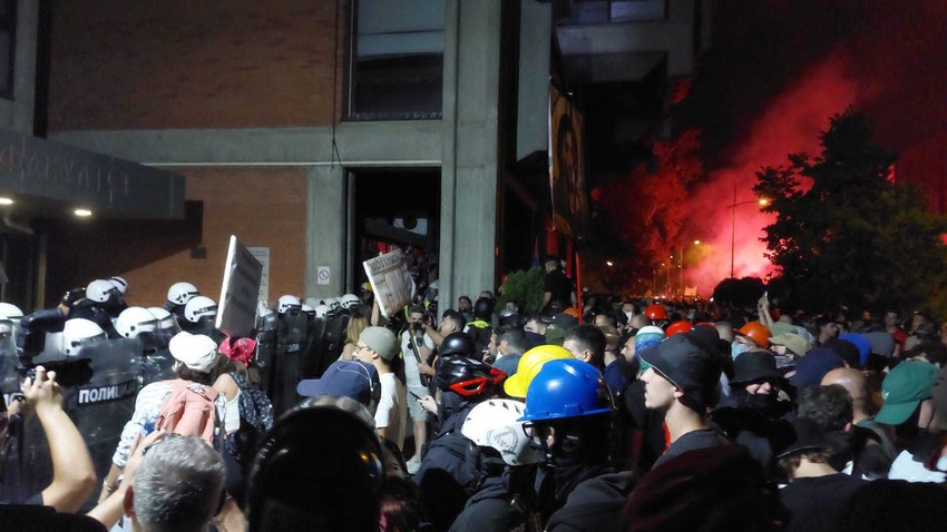 novi sad studenti protest blokade