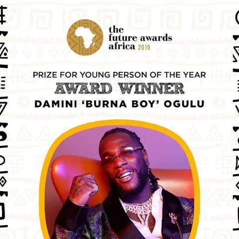 Young Person Of the year (Burna Boy)