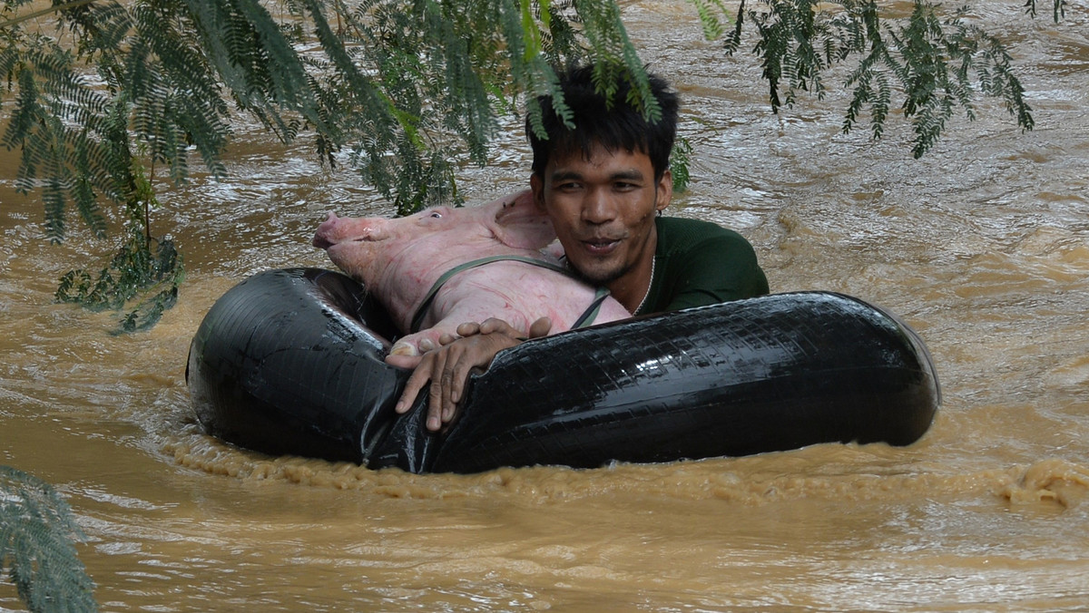 PHILIPPINES-WEATHER-TYPHOON