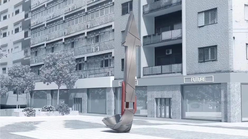 Spomenik Zoranu Đinđiću 