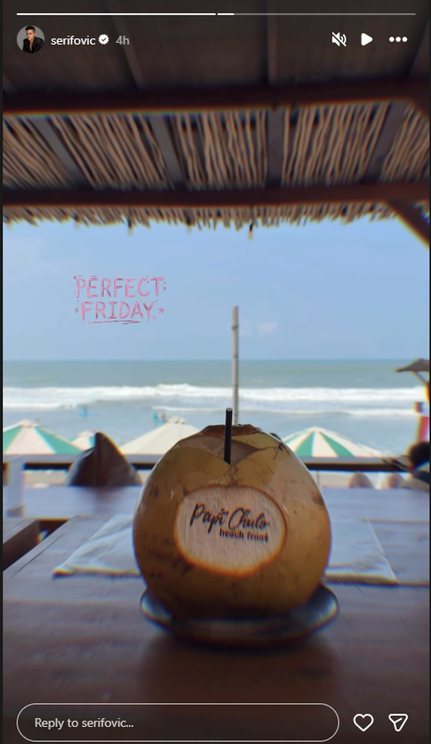 Doručak Marije Šerifović