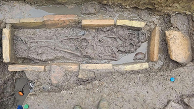 Tajemniczy grobowiec odkryty na placu św. Marka w Wenecji