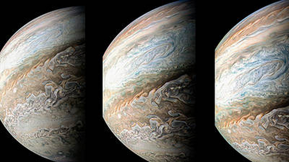 Zdjęcia Jowisza autorstwa Juno 