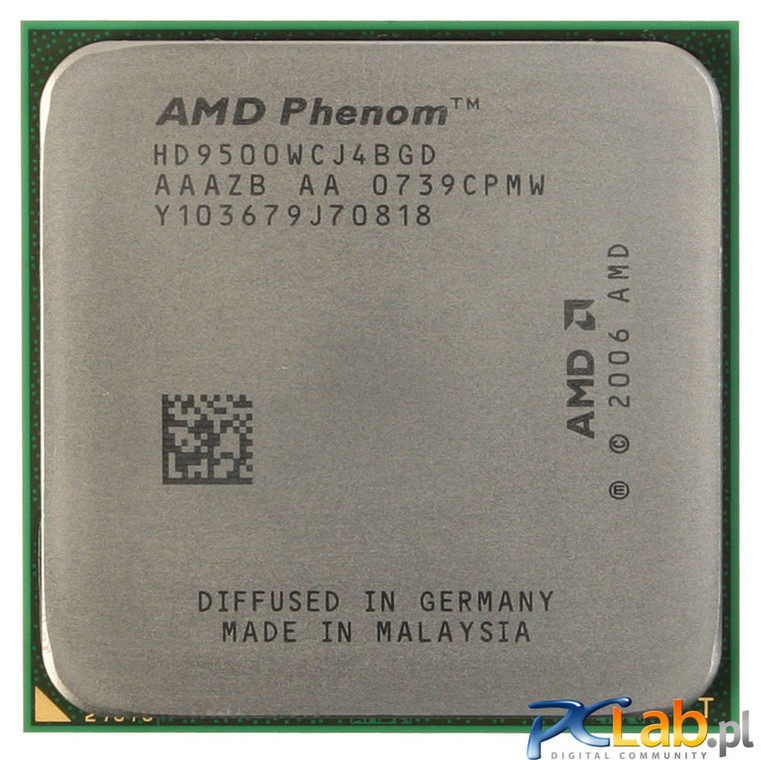 AMD Phenom 9500 - taki procesor poddaliśmy testom 