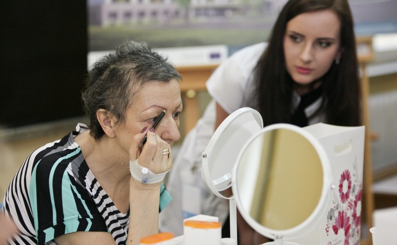 ZAJĘCIA KOSMETYCZNE NA ONKOLOGII