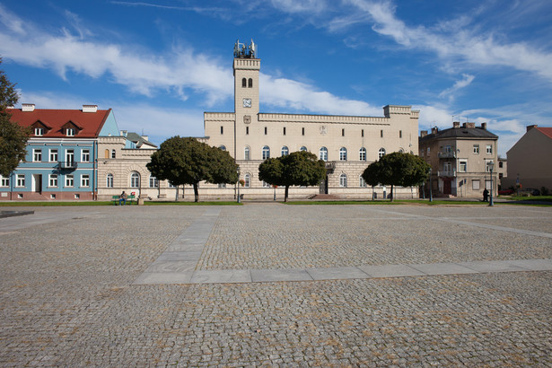 Figura Zagłoby ma być naturalnych rozmiarów.