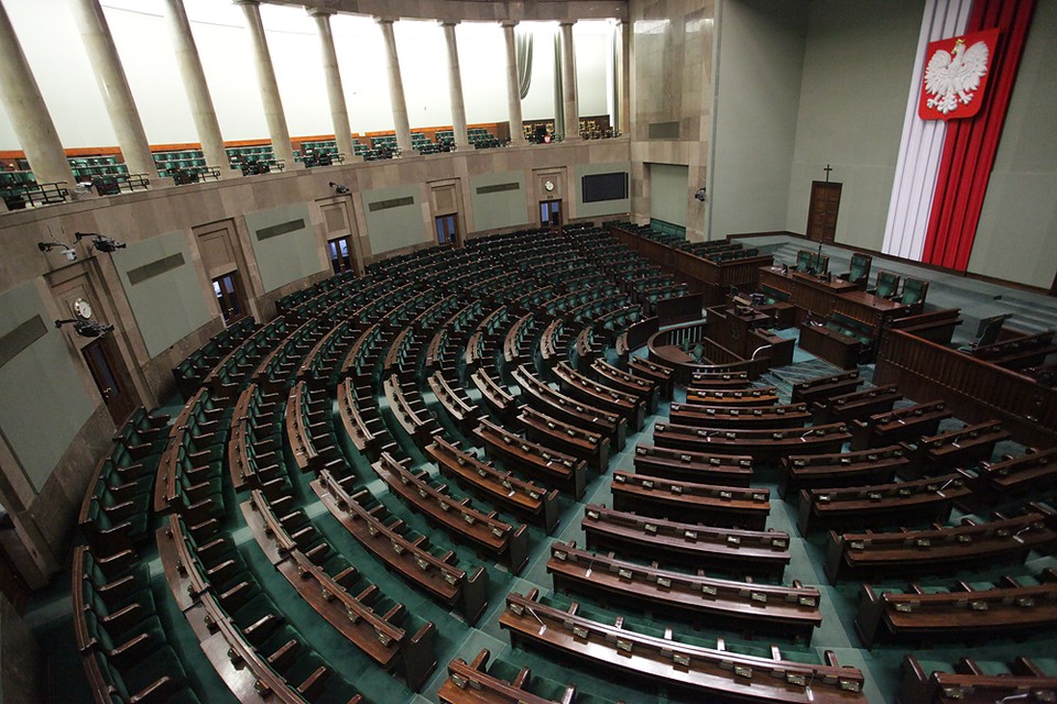 Sejm, fot. Maciej Stankiewicz/ Onet.pl