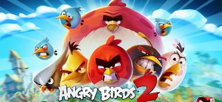 Możecie już grać w Angry Birds 2