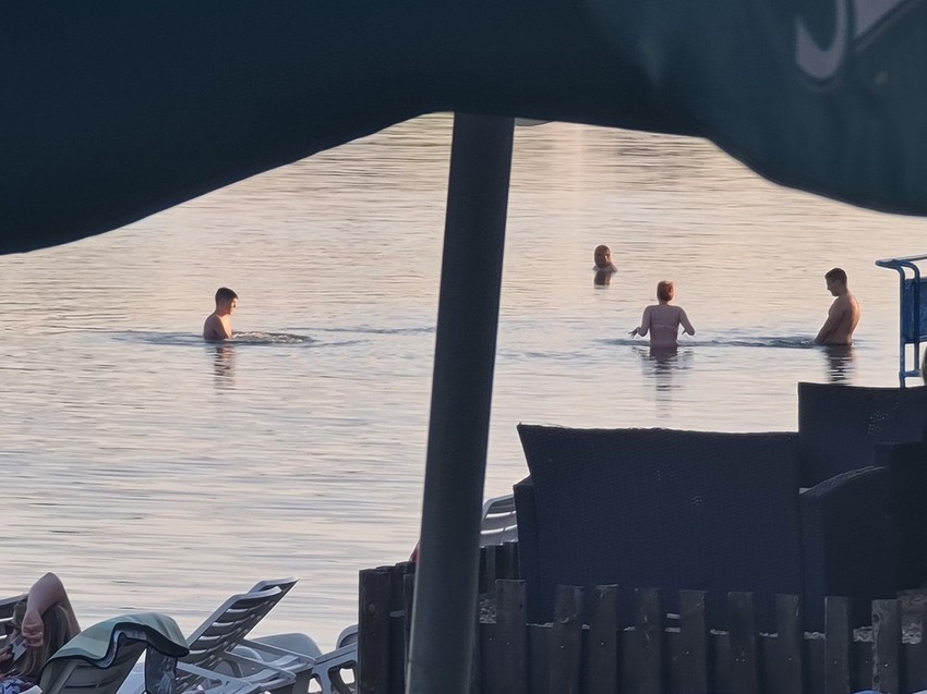 Ada Ciganlija kupanje u maju