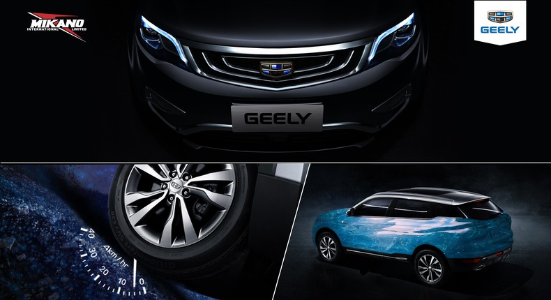 Geely Emgrand X7 Sport