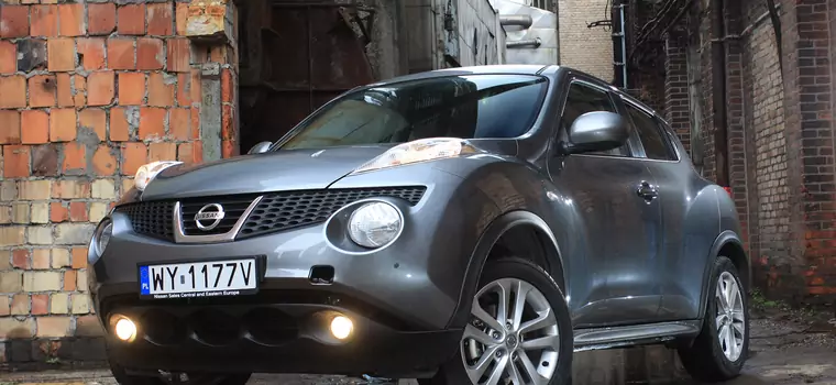 Nissan Juke - wygląd to nie wszystko