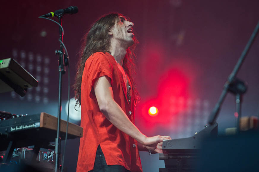 Coke Live Music Festival 2012 - Crystal Fighters (fot. Monika Stolarska / Onet)