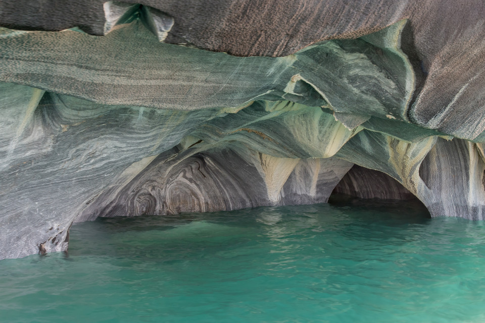 Marmurowe Jaskinie (Cuevas de Mármol) w Chile