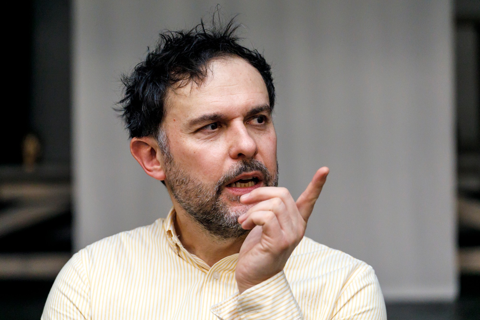Slovenský herec Juraj Kemka.