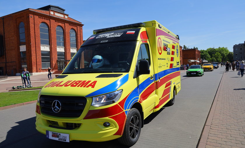 Stig prowadził ambulans pogotowia ratunkowego w Łodzi. Będzie ratował wcześniaki w ICZM