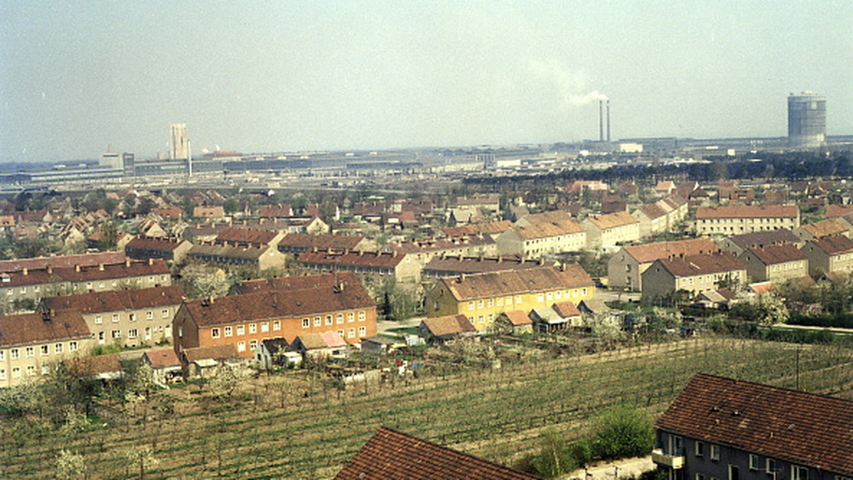 Najdziwniejsze miasto w Niemczech jest pięć minut od Polski