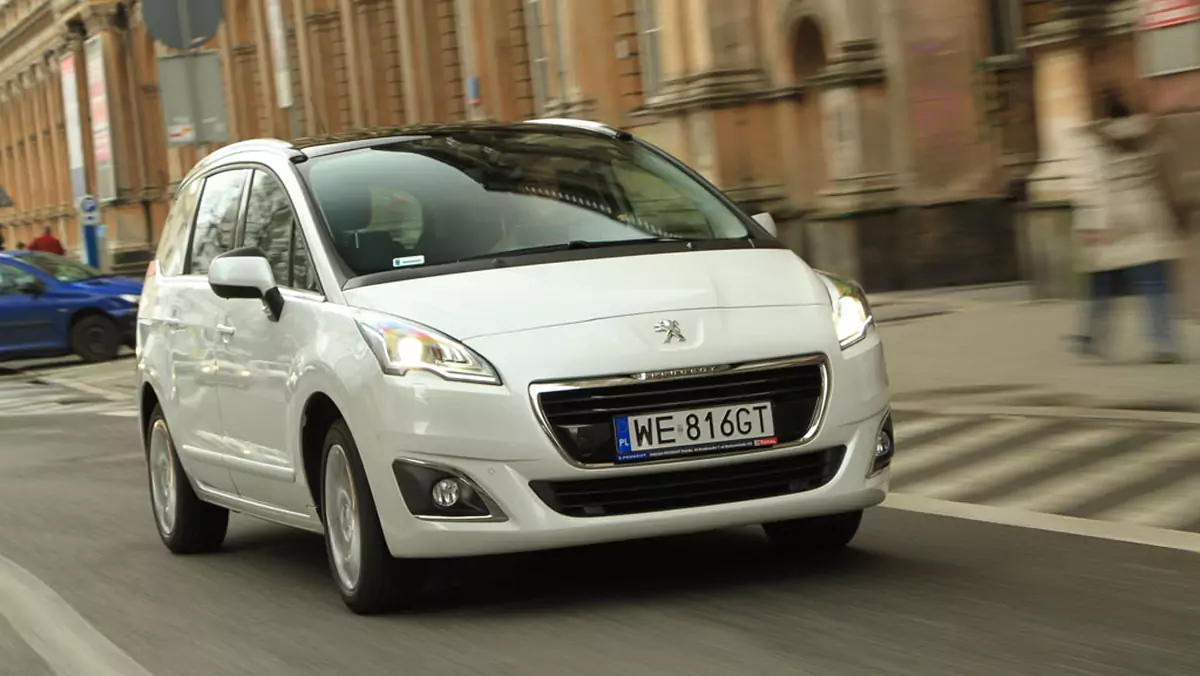 Peugeot 5008 - Modny i oszczędny van