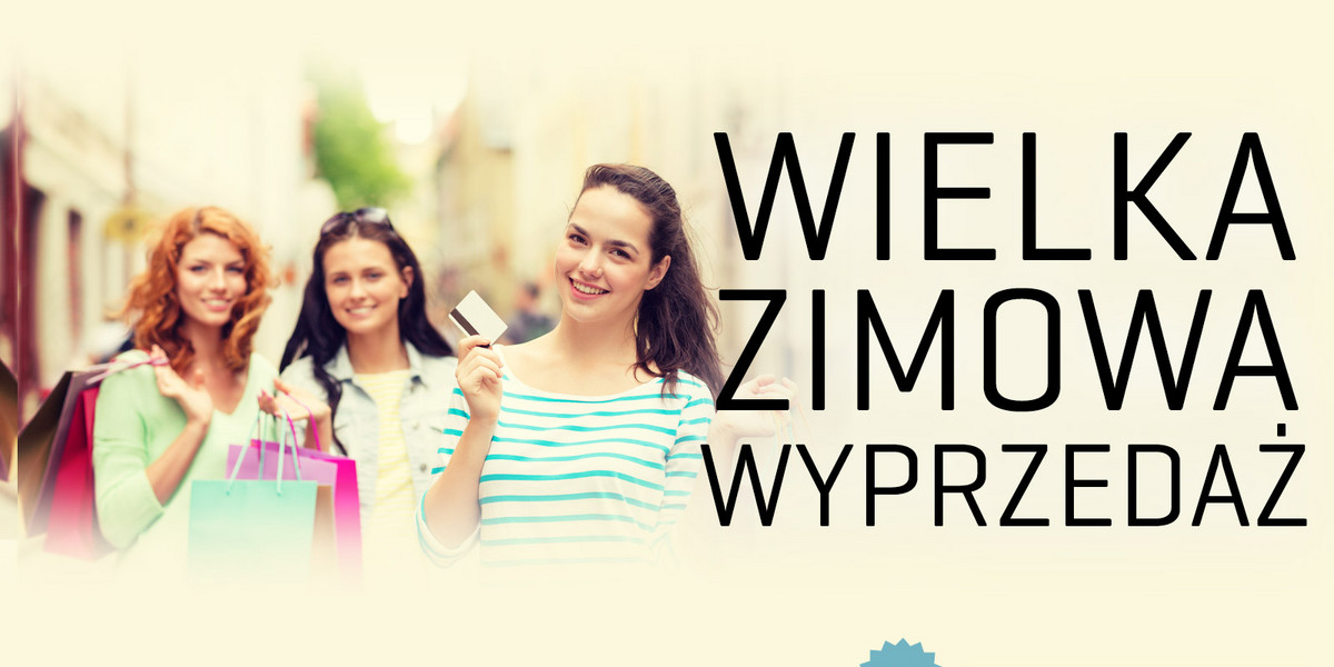 zimowa wyprzedaż