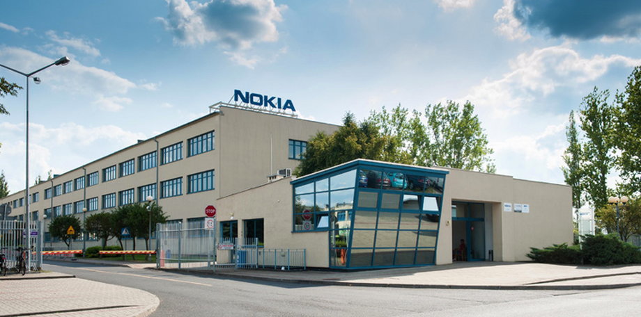 Sieć kampusowa Orange została wykorzystana w fabryce Nokii w Bydgoszczy