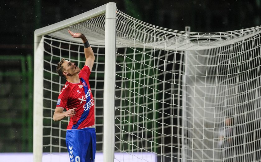 Pilka nozna. PKO Ekstraklasa. Rakow Czestochowa - Gornik Zabrze. 14.12.2019