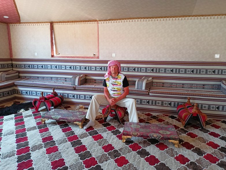 Wadi Rum Jordania