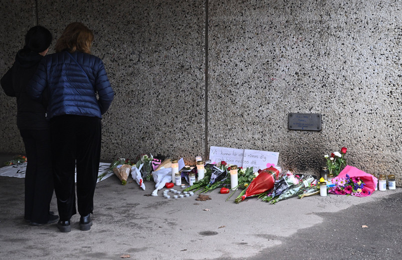 Mieszkańcy Sztokholmu uczcili pamięć zastrzelonego Polaka