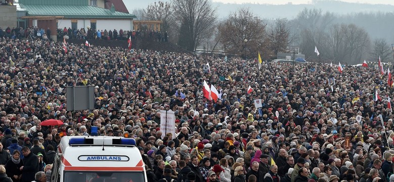 "Króluj nam Chryste! Króluj w naszej Ojczyźnie!". Odczytano jubileuszowy Akt przyjęcia Jezusa Chrystusa za Króla i Pana