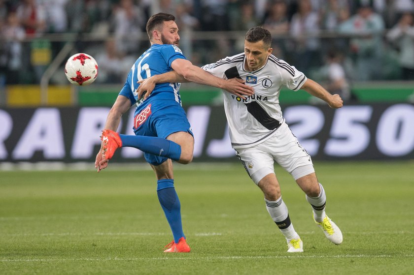 Legia Warszawa - Lech Poznan. Lotto Ekstraklasa. 17.05.2017