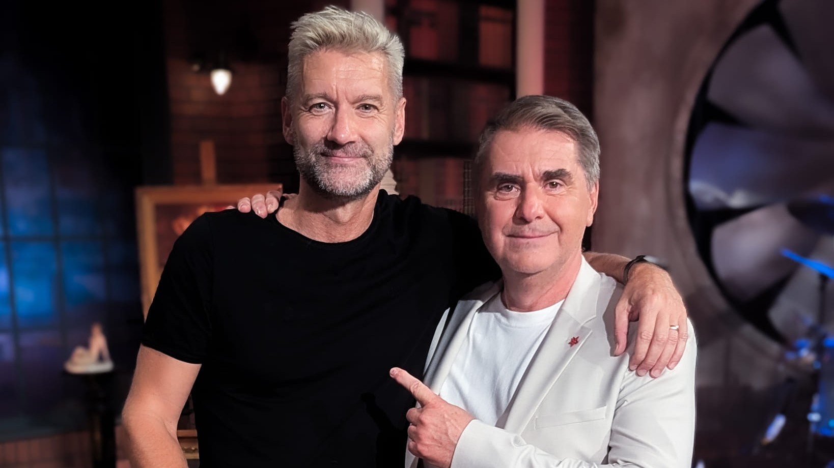 Andy Kraus a Peter Marcin.