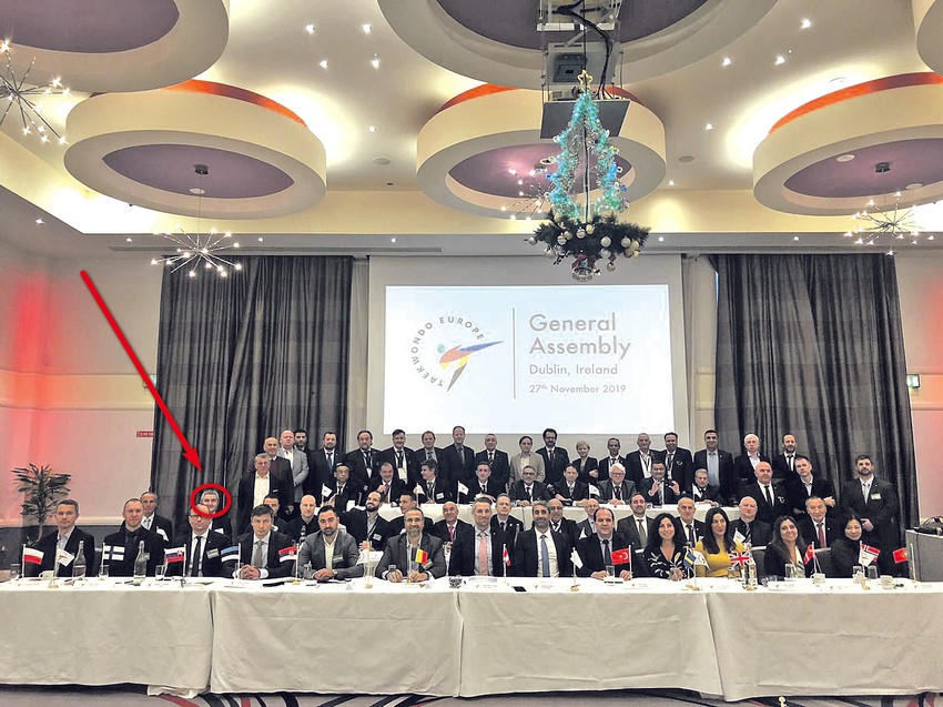 Jasnić na sastanku u Dablinu