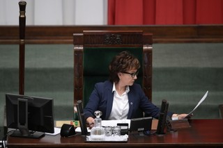 Elżbieta Witek zanosiła się śmiechem w czasie głosowania nad członkami ds. pedofilii. 'Śmiałam się z sytuacji'