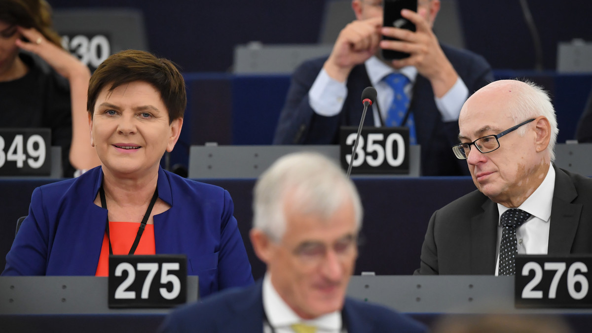 Parlament Europejski: Beata Szydło bez stanowiska