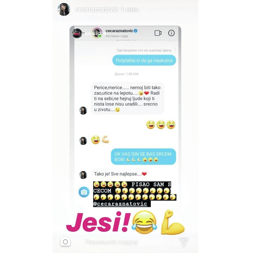 Ceca Ražnatović, Veljko Ražnatović