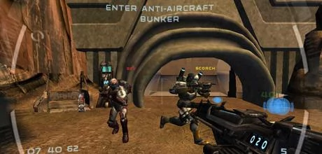Screen z gry "Star Wars: Republic Commando"