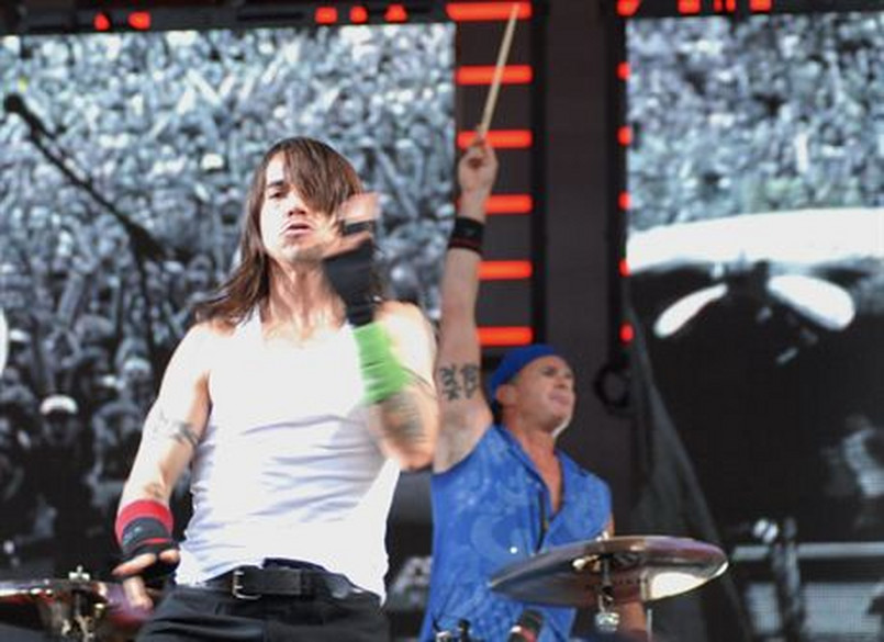 Koncert Red Hot Chili Peppers